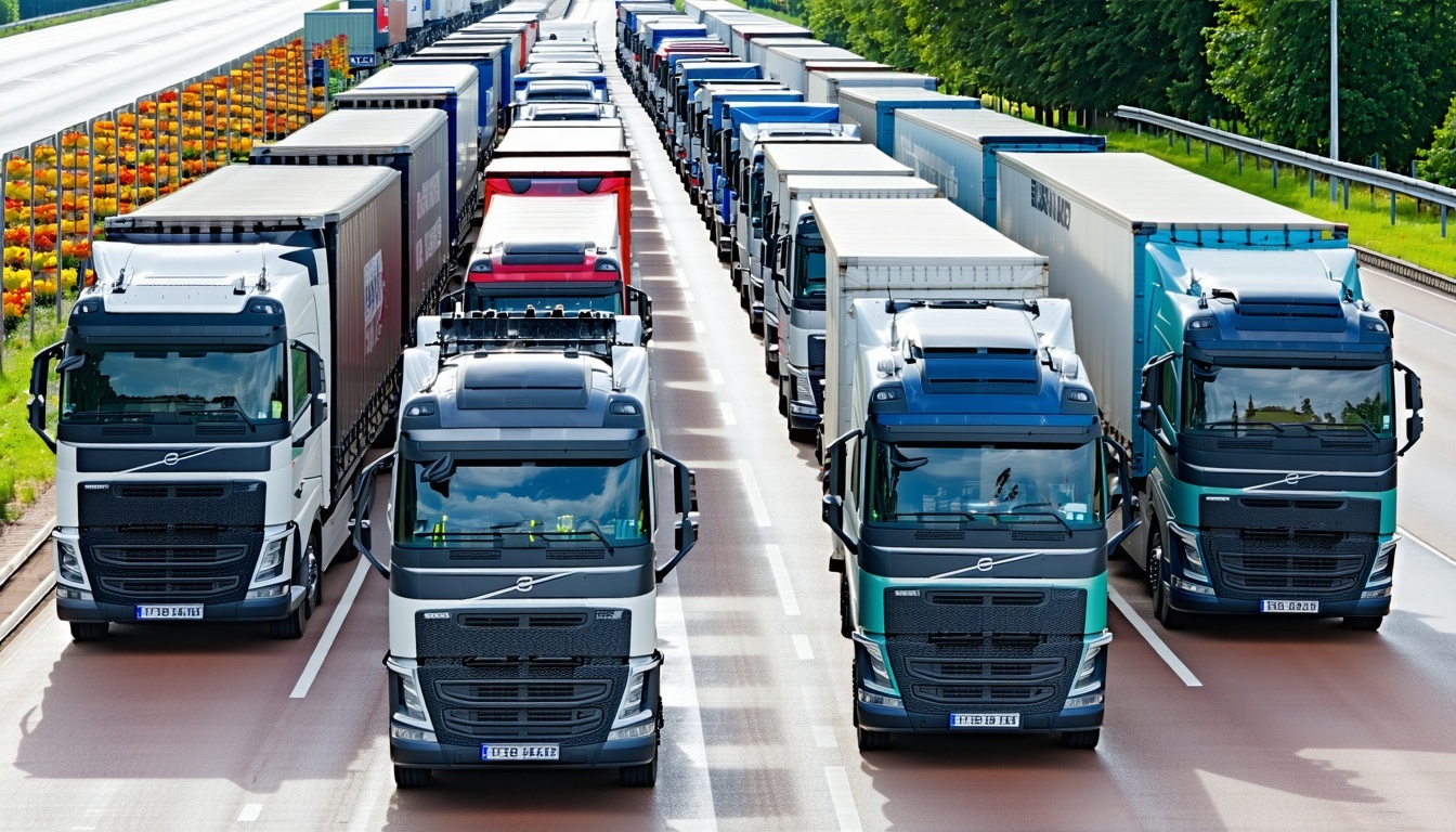 European truck fleet ready for new recruits