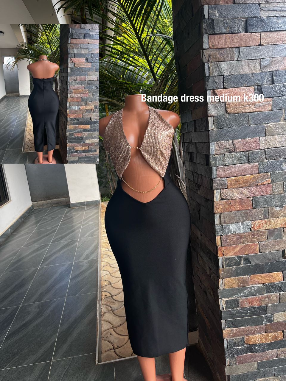 Bandage dress