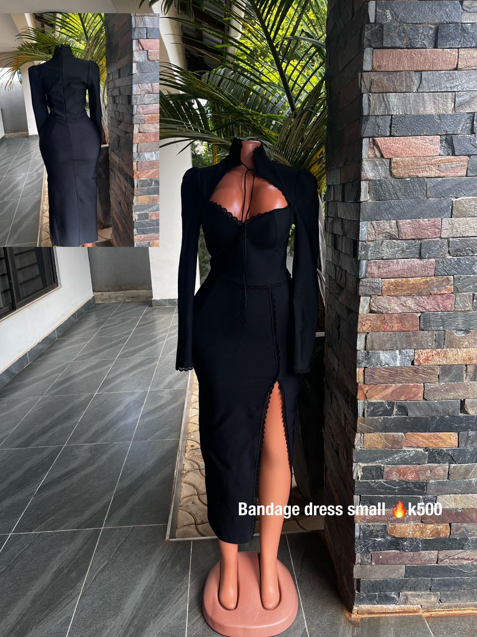 Black dress
